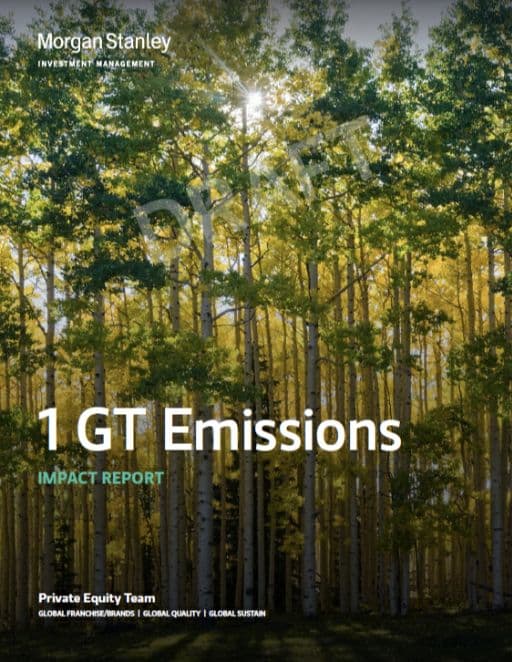 1 GT Emissions Impact Report