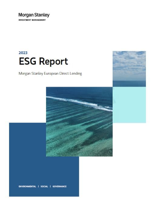 European DIrect Lending ESG Report